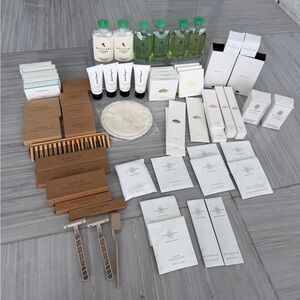 IYKYK Bulgari, Ferragamo, Mandarin Oriental, Plaza Athenee Amenities Toiletries